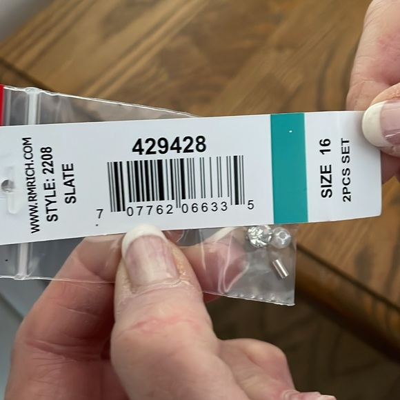 R&M Richard MOB dress, teal size 16 - Picture 8 of 13